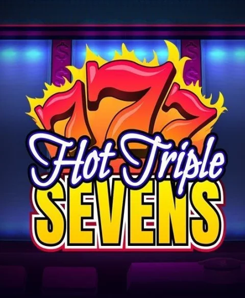 Play Hot Triple Sevens at Cash Pot Casino