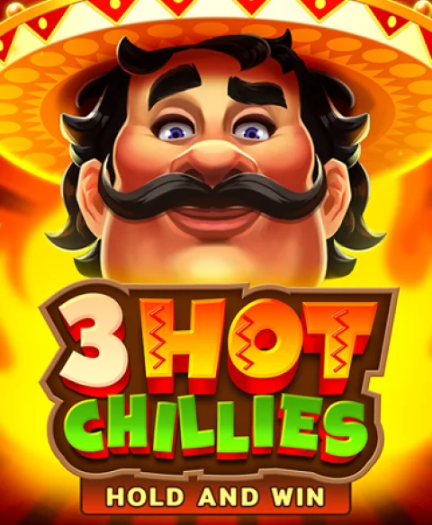 Play 3 Hot Chillies at Cash Pot Casino