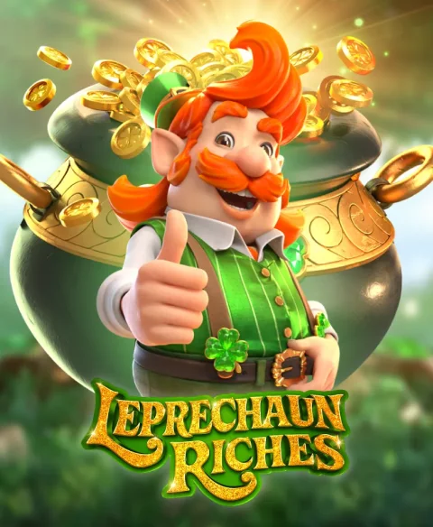 PLay Leprechaun Riches at Cash Pot Casino
